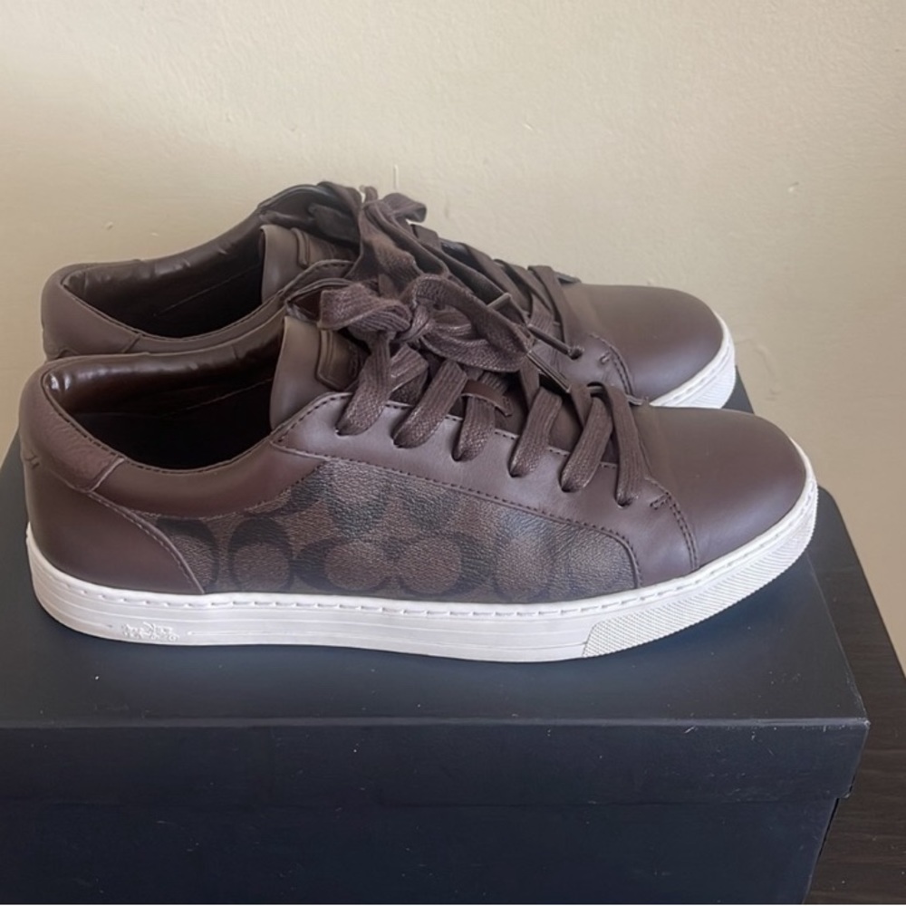 Coach shoes men’s size 10